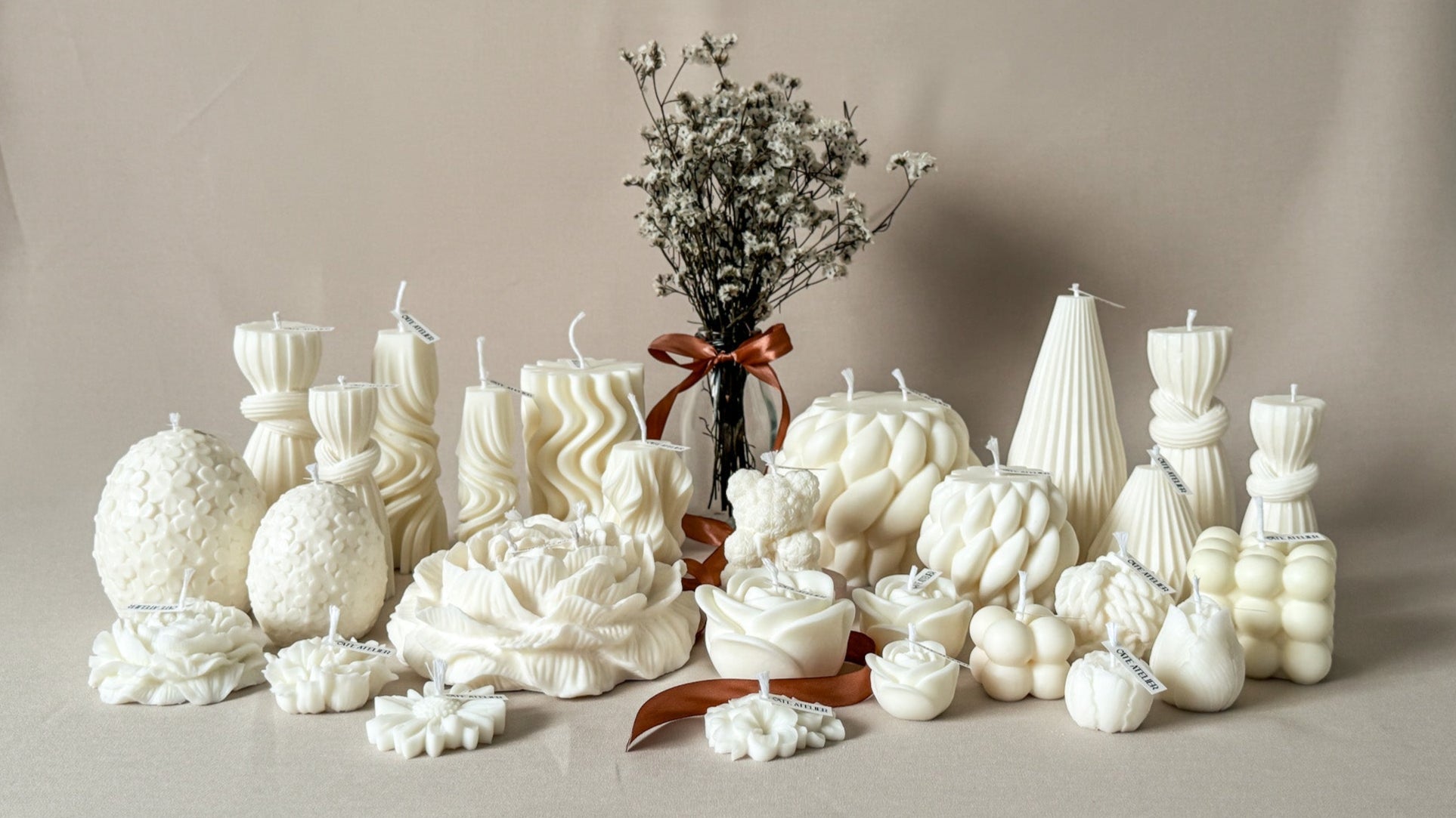 VELAS DECORATIVAS ➝