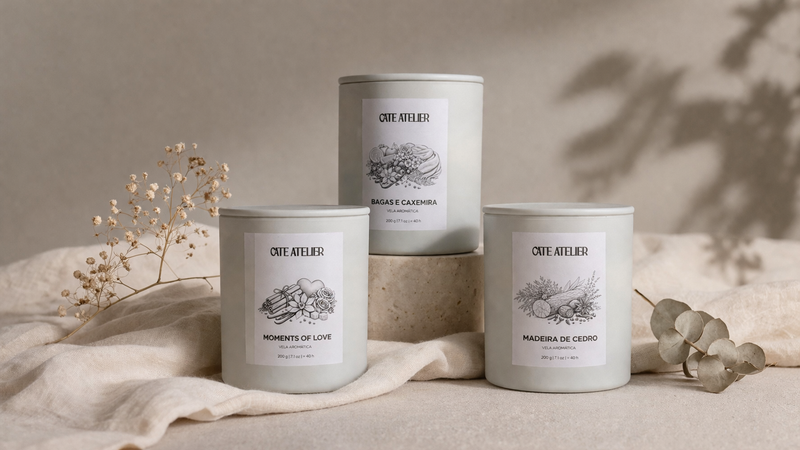 Velas Aromáticas