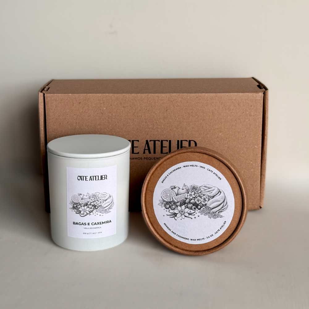 Coffret Bagas e Caxemira