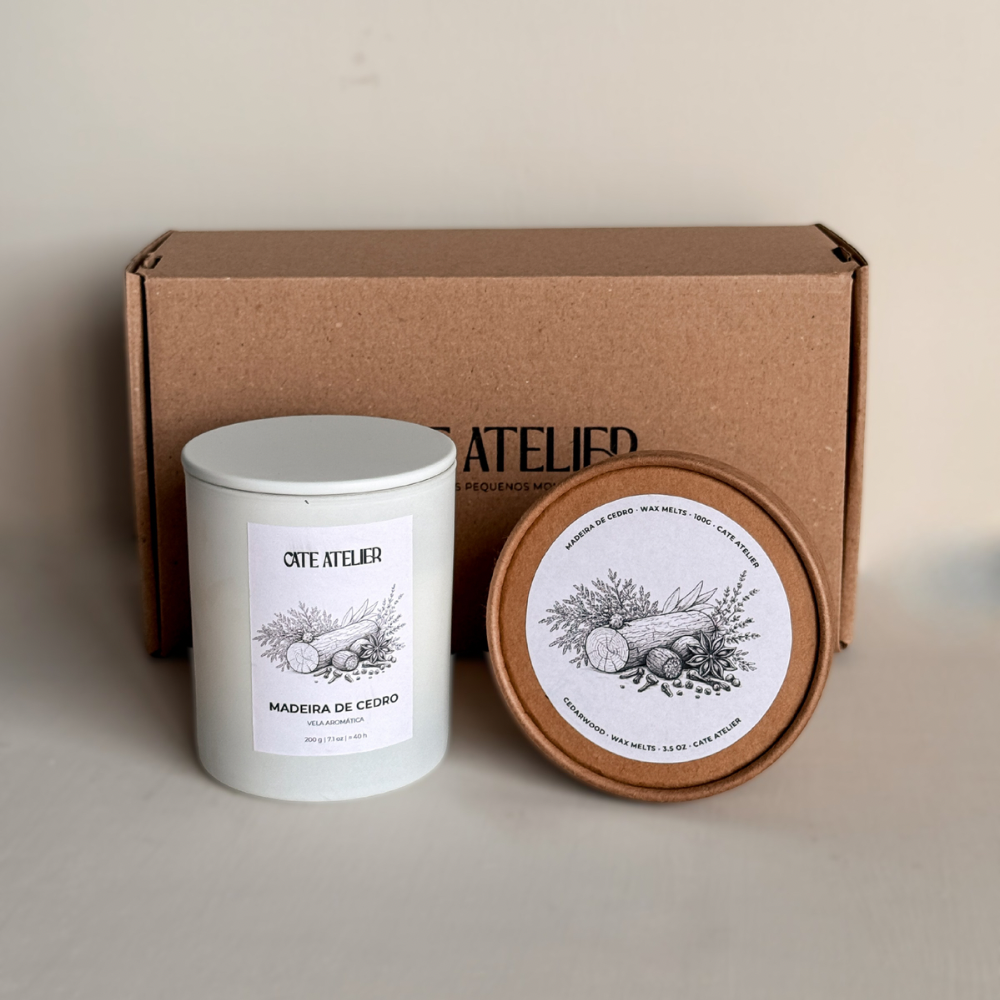 Coffret Madeira de Cedro