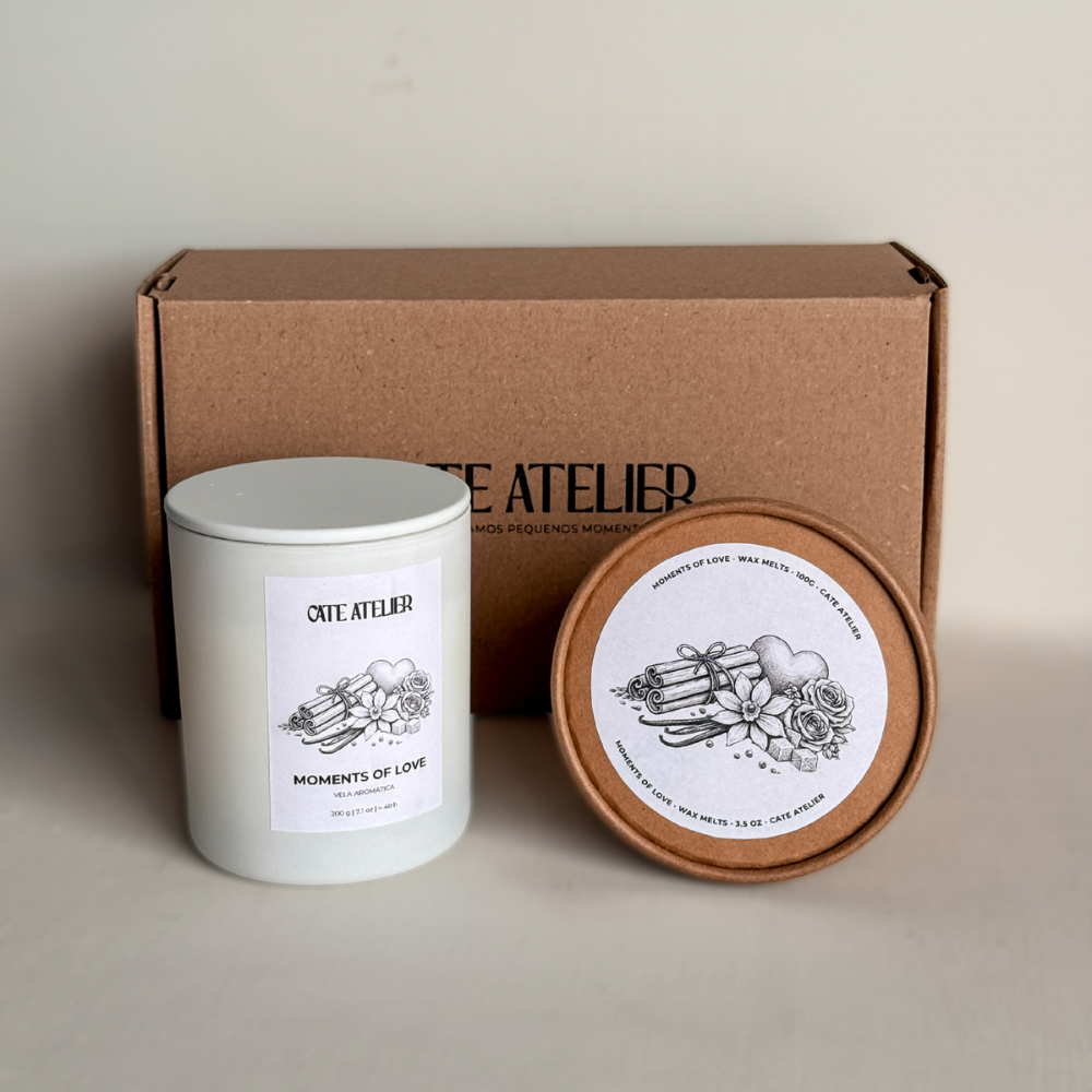 Coffret Moments Of Love