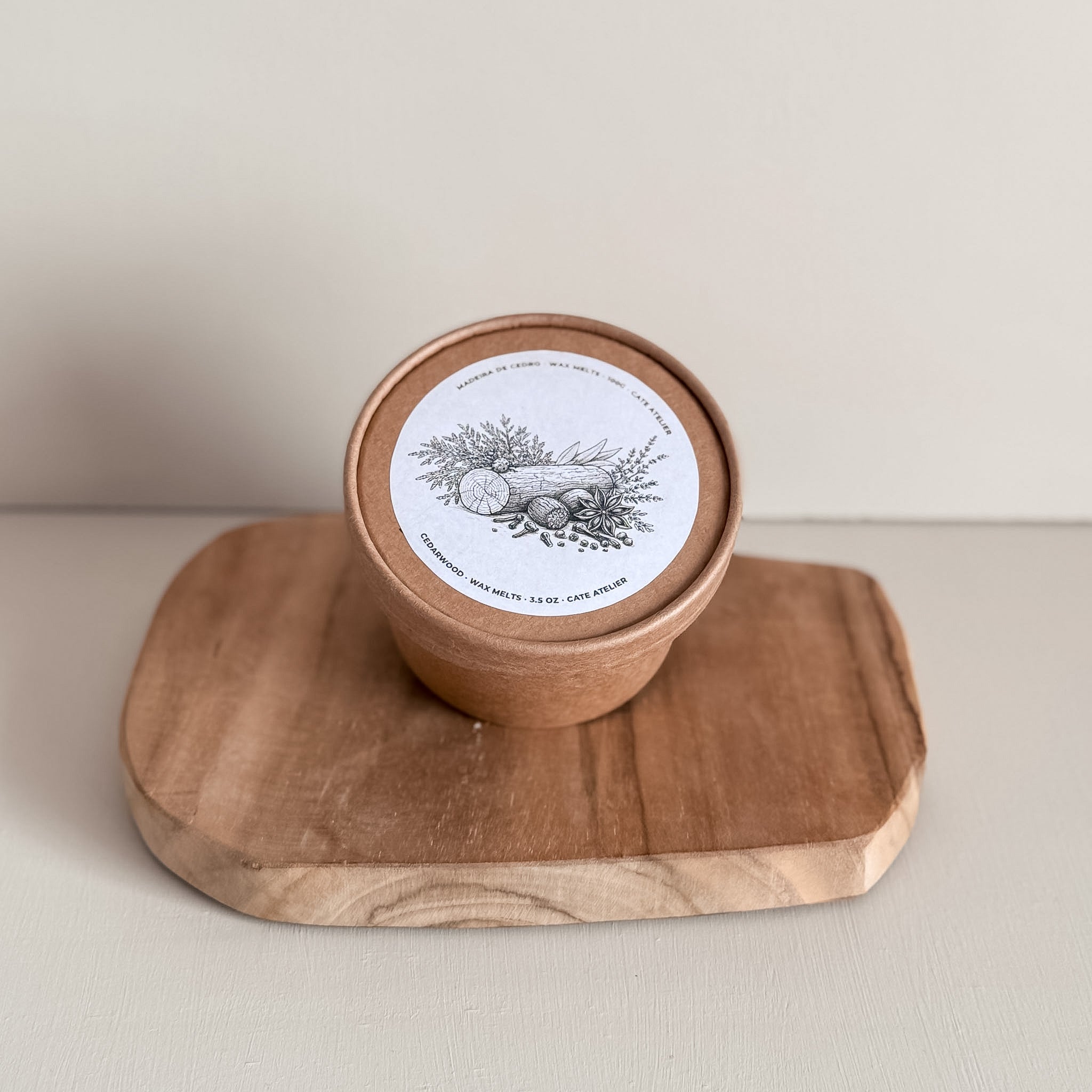 Wax Melt Madeira de Cedro