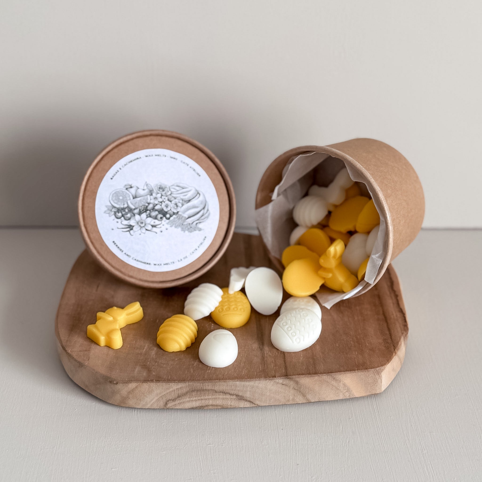 Wax Melt Bagas e Cachemira