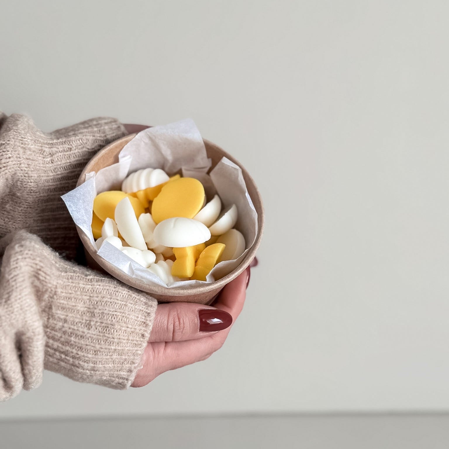 Wax Melt Bagas e Cachemira