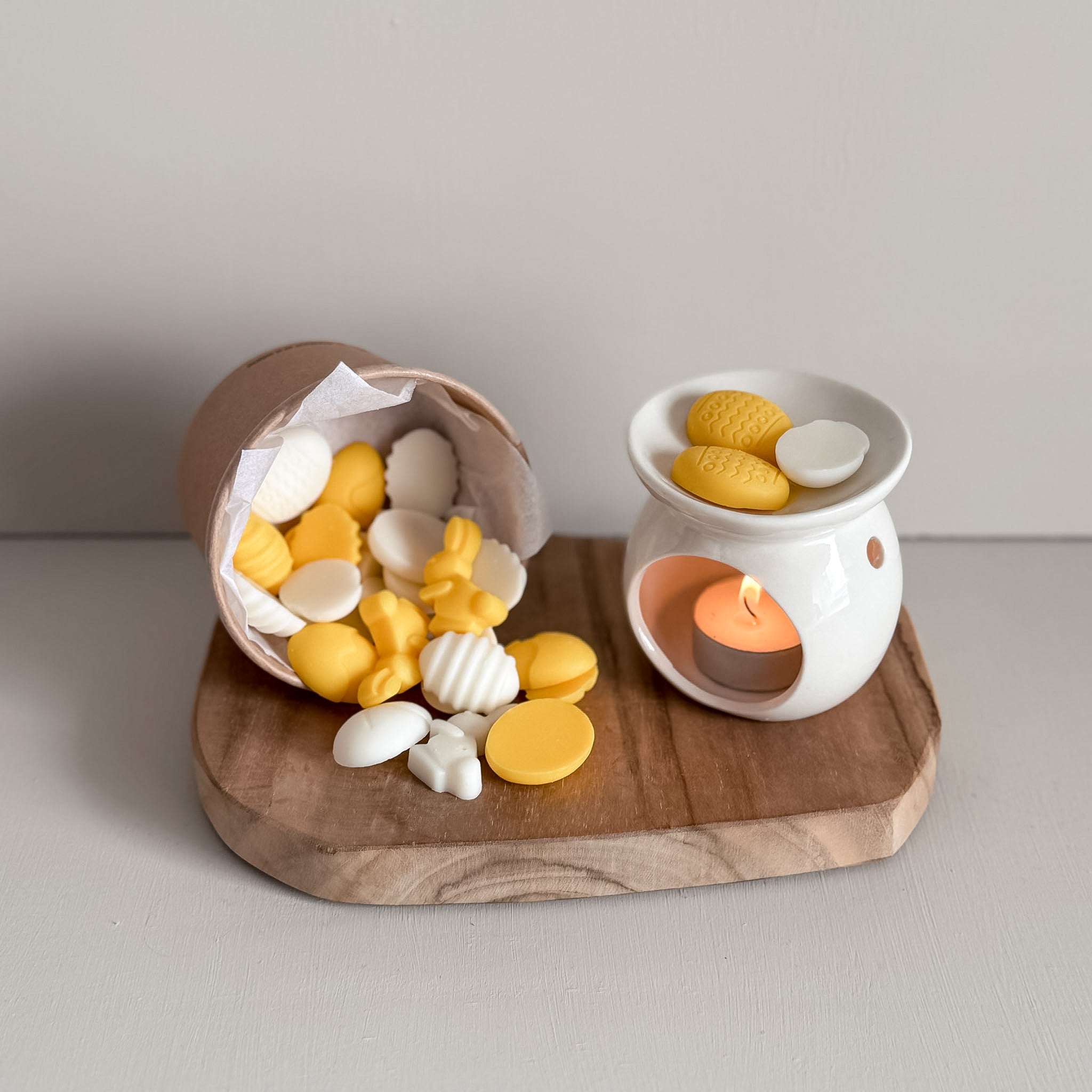 Wax Melt Bagas e Cachemira