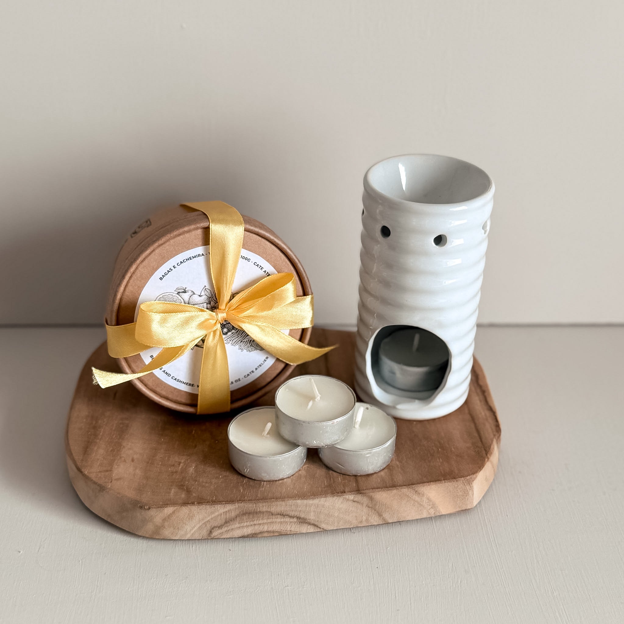 COFFRET WAX MELT BAGAS E CACHEMIRA