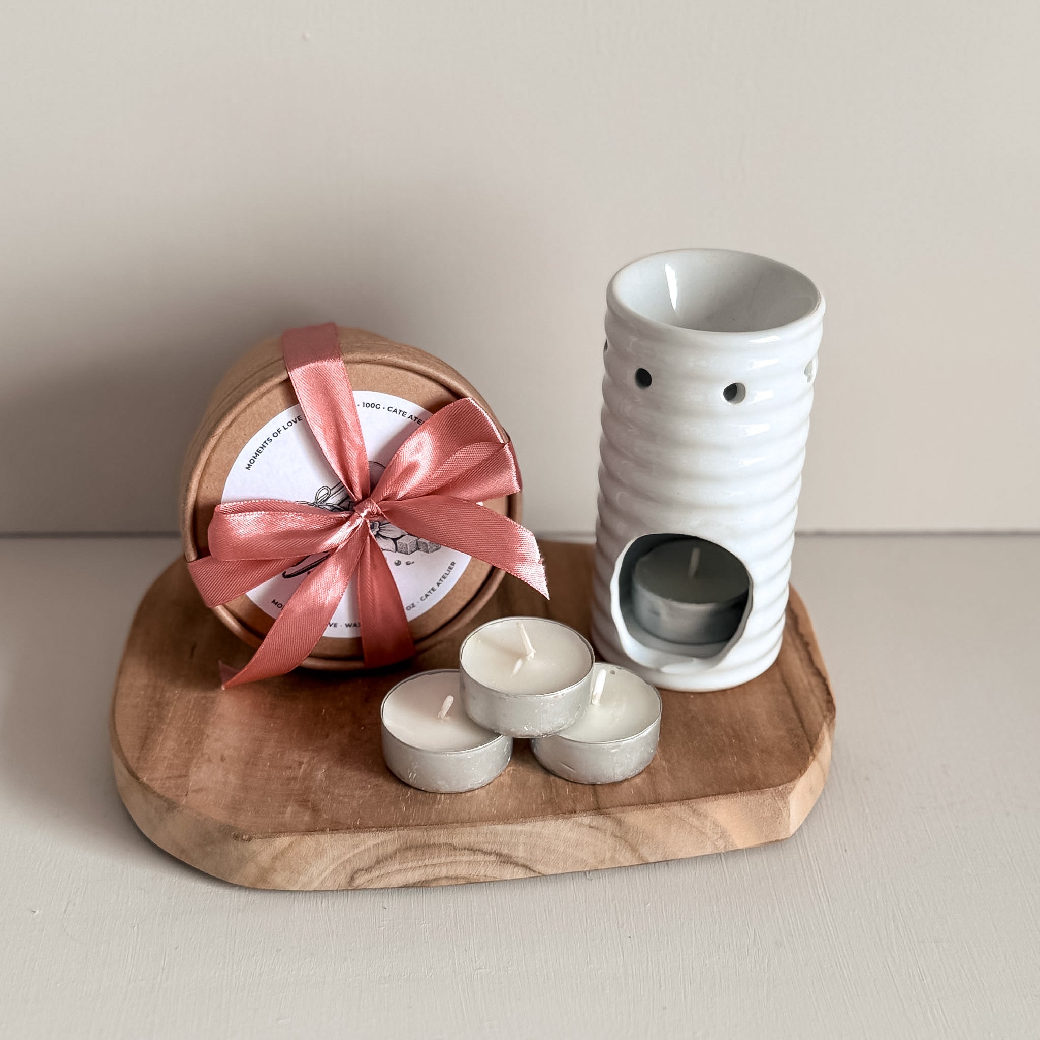 COFFRET WAX MELT MOMENTS OF LOVE