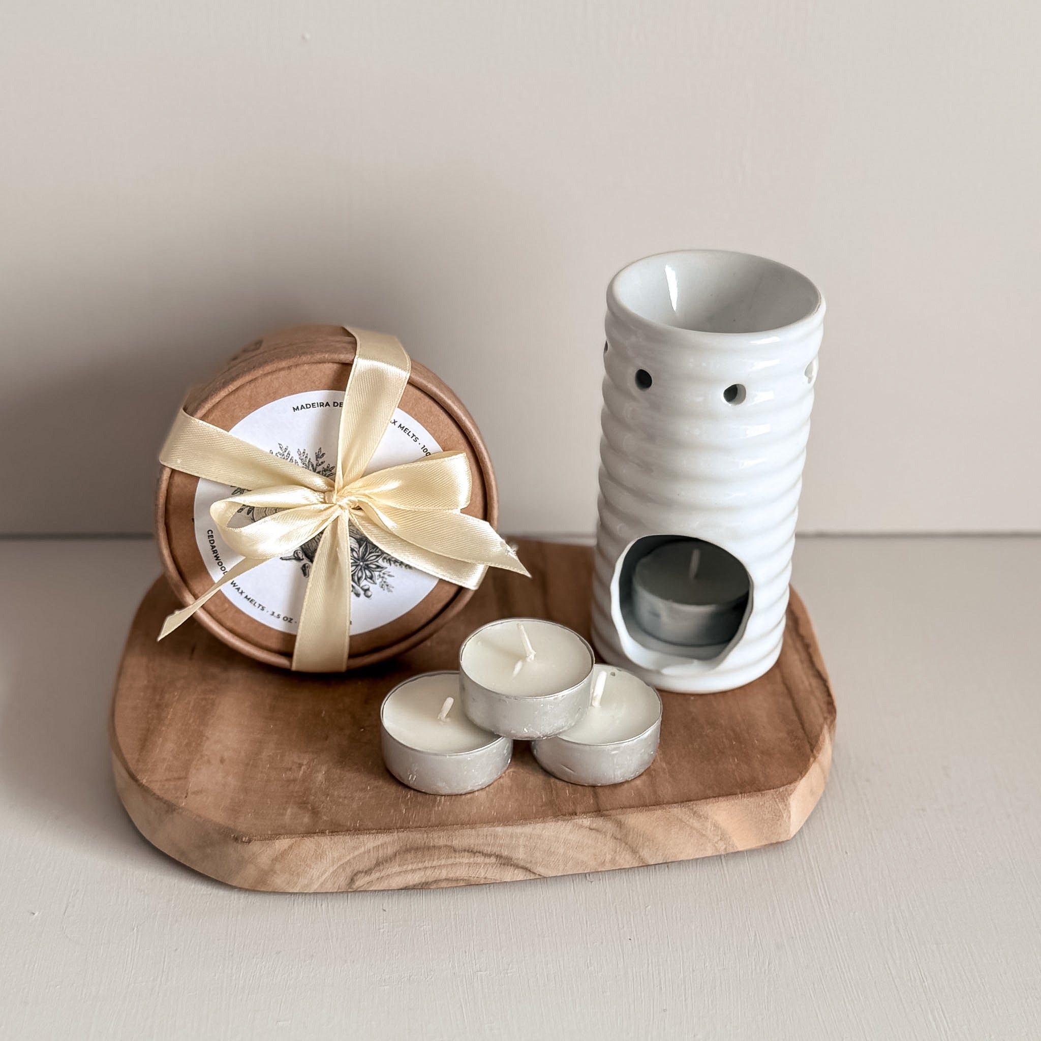 COFFRET WAX MELT MADEIRA DE CEDRO