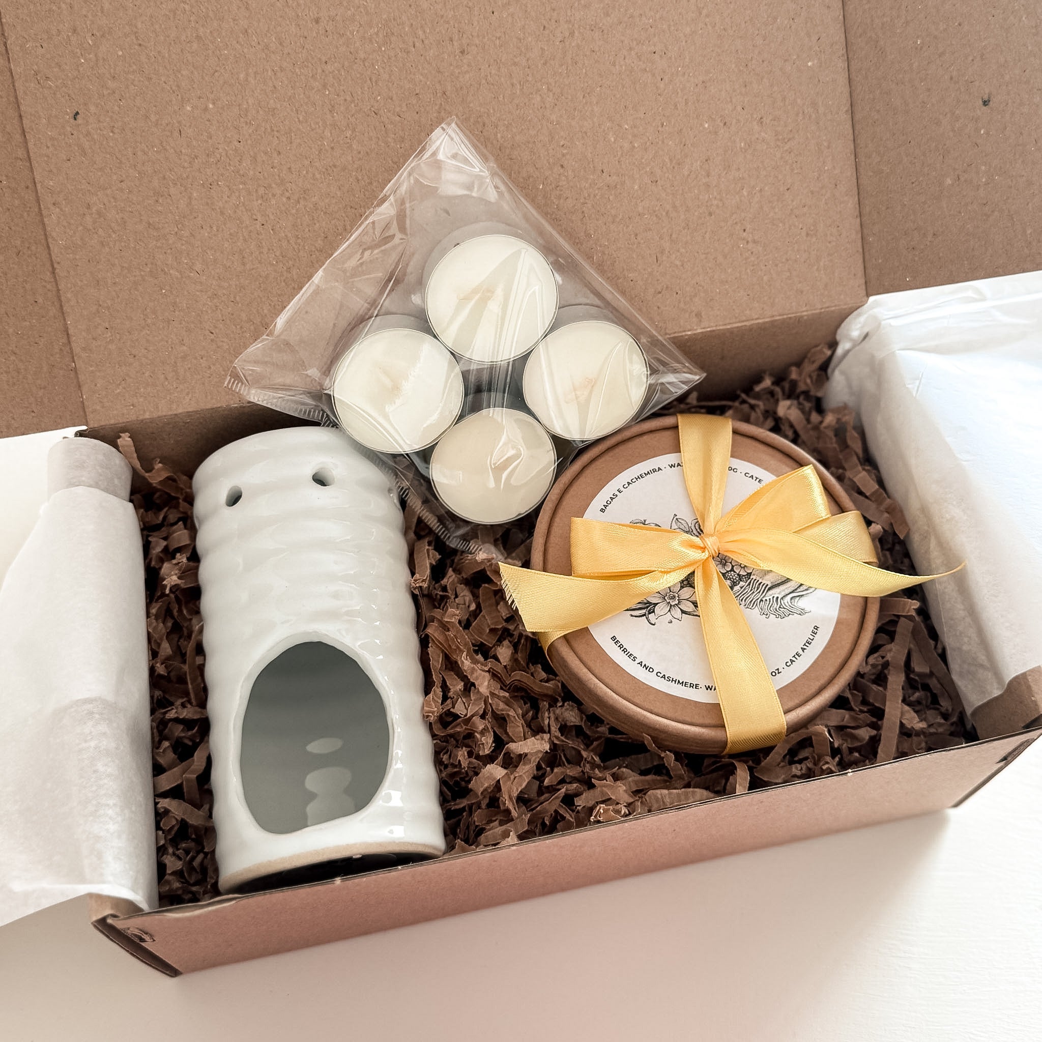 COFFRET WAX MELT BAGAS E CACHEMIRA