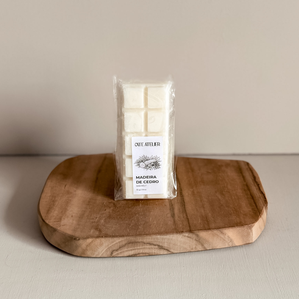 Wax Melt Barra Madeira de Cedro